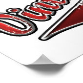 1945ヴィンテージ ポスター (角)