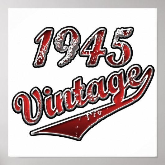 1945ヴィンテージ ポスター (正面)
