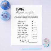 1945価格は正しいゲーム チラシ (シングル)