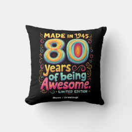 1945年に作られ、80年の存在を誇素晴らしる クッション