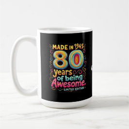 1945年に作られ、80年の存在を誇素晴らしる コーヒーマグカップ