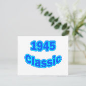 1945年のクラシックな青 カード (スタンド正面)