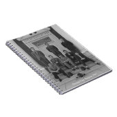 1945年のフェンシングチーム ノートブック (右側)