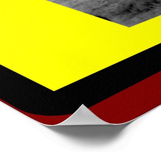 1945年の沖縄戦 ポスター (角)