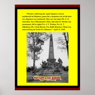 1945年の沖縄戦 ポスター