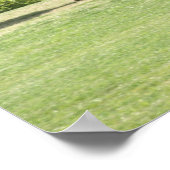 1945年グッドイヤーFG-1Dコルセア。 ポスター (角)