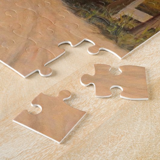 1945年ニューウェル・コンバーズ・ワイエスによる帰郷 ジグソーパズル (側面)