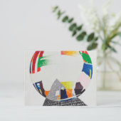 1945年ラズロ・モホリー・ナギーによる核I、CH ポストカード (スタンド正面)