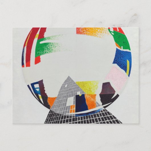 1945年ラズロ・モホリー・ナギーによる核I、CH ポストカード (正面)