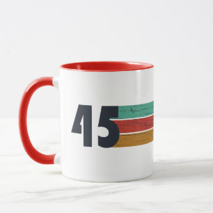 1945年生まれのヴィンテージ誕生日プレゼント マグカップ