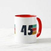 1945年生まれのヴィンテージ誕生日プレゼント マグカップ (正面右)