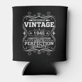 1945年製 ビンテージ 80歳の誕生日を迎える方へのプレゼントに 缶クーラー (正面)