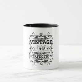 1945年製 ビンテージ 80歳の誕生日を迎える方へ 完熟の逸品 マグカップ