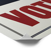 1945年選挙ポスター イギリス保守党 ポスター (角)