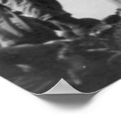 1945年2月23日に開催された第1次硫黄島国旗 ポスター (角)