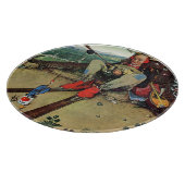 1945年4月1日 カッティングボード (角)