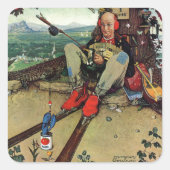 1945年4月1日 スクエアシール (正面)