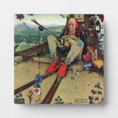 1945年4月1日 フォトプラーク (正面)