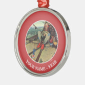 1945年4月1日 メタルオーナメント (左)