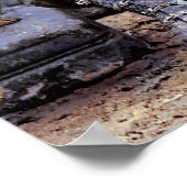 1945年、フランスの第9回装甲部技師部隊 ポスター (角)