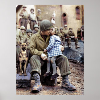 1945年、フランスの第9回装甲部技師部隊 ポスター