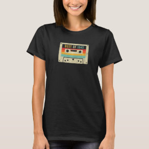 1945最高のカセットテープレトロヴィンテージ78th Birt Tシャツ