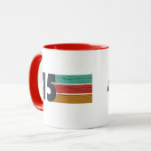 1945生まれ年ヴィンテージ80歳の誕生日ギフト マグカップ (正面左)