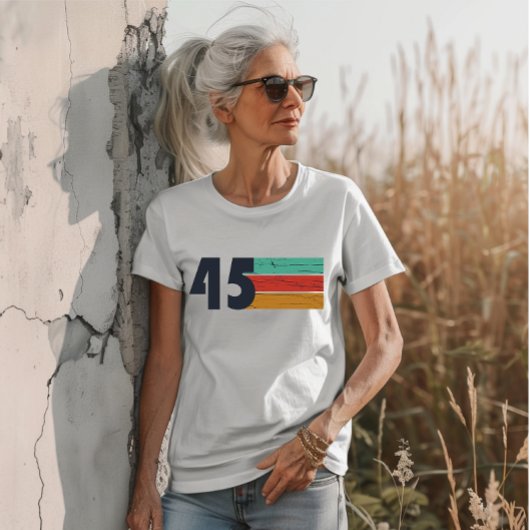 1945生まれ年ヴィンテージ80歳の誕生日ギフト Tシャツ