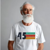 1945生まれ年ヴィンテージ80歳の誕生日ギフト Tシャツ