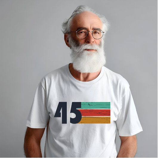 1945生まれ年ヴィンテージ80歳の誕生日ギフト Tシャツ