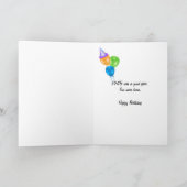 1945誕生日おもしろい事実 カード (内部)