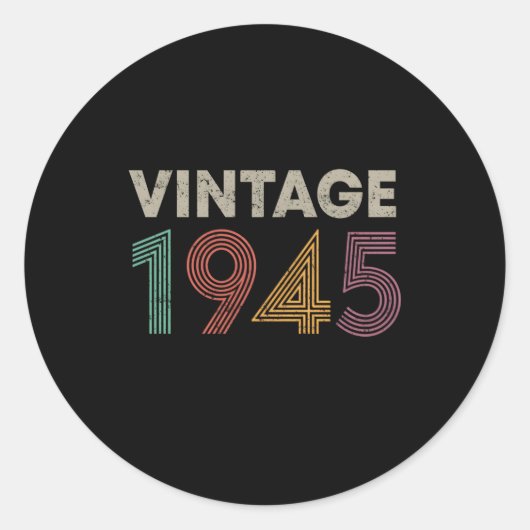 1945 ラウンドシール (正面)