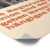 1945 Austrian Poster Free again! Independence ポスター (角)