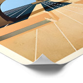 1945 Poster celebrating the liberation of France ポスター (角)