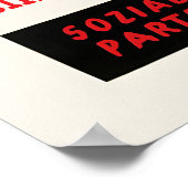 1945 SPD Election Poster He guided us along the ポスター (角)