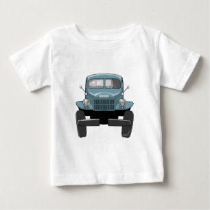 1946ごまかしPowerwagon ベビーTシャツ