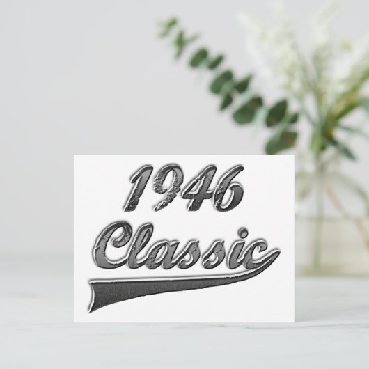 1946クラシック ポストカード (スタンド正面)