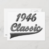 1946クラシック ポストカード (正面/裏面)