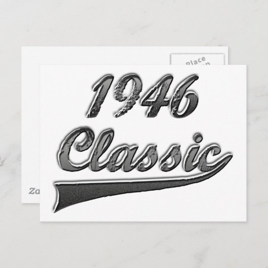 1946クラシック ポストカード (正面/裏面)