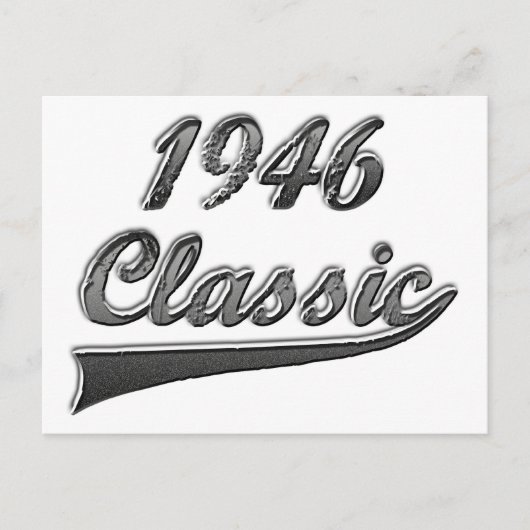 1946クラシック ポストカード (正面)