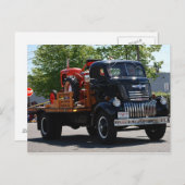 1946シボレー車はがき ポストカード (正面/裏面)
