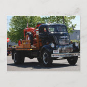 1946シボレー車はがき ポストカード (正面)