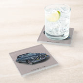 1946シリーズ62クーペガラスコースター ガラスコースター (アングル)