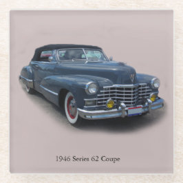 1946シリーズ62クーペガラスコースター ガラスコースター