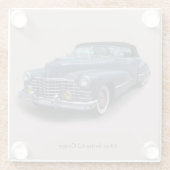 1946シリーズ62クーペガラスコースター ガラスコースター (裏面)