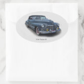 1946シリーズ62クーペステッカー 楕円形シール (バッグ)