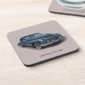 1946シリーズ62クーペセット6コースター コースター (左側)