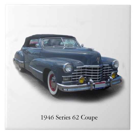 1946シリーズ62クーペタイル タイル (正面)