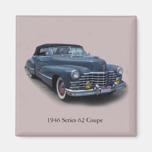 1946シリーズ62クーペ磁石 マグネット (正面)
