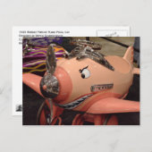 1946マレー追撃機ペダル車 ポストカード (正面/裏面)